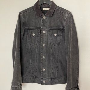 All saints baton denim jacket